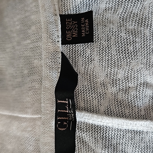 *NWOT* G.I.L.I. Dip Dye Knit Kimono Cardigan - Picture 11 of 14